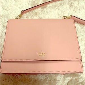 **SOLD** Kate Spade Pink Blush Top Handle $225